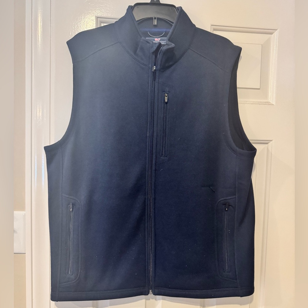 Vineyard Vines Men’s Navy Vest
